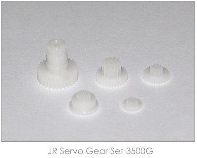 JR Propo Servo Gear Set for 3500G