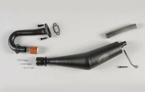 FG Modellsport Steel-Power 1/5 Performance Tuning Exhaust Set