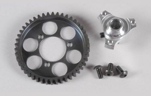 FG Modellsport Steel Gearwheel 46 Teeth Set