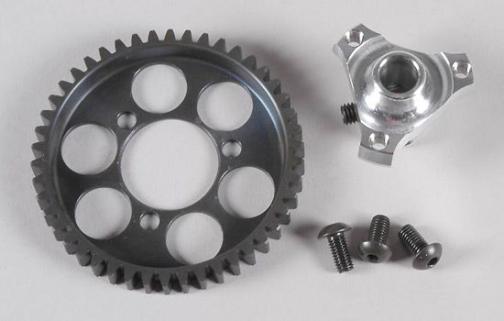 FG Modellsport Steel Gearwheel 48 Teeth Set