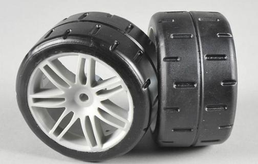 FG Modellsport Front Tires Type D Glued Pair