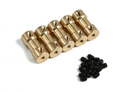 Pushrod Ara Konnektörü 2mmxD9xH20mm 8gr (1 adet) - Pirinç Malzeme