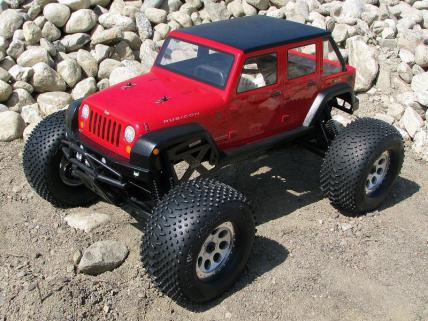 HPI Jeep Wrangler Unlimited Rubicon Body-Boyasız