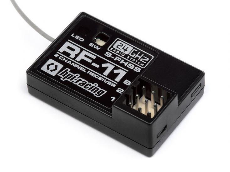  HPI RF-11 RECEIVER (2.4GHZ/2CH)