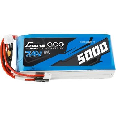 5000mAh 7.4V RX 2S1P LiPo Battery