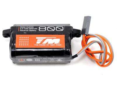 Team Magic 6V 800mah Ni-Mh Alıcı Bataryası (for G4S/Le Mans)