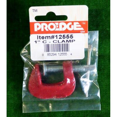 Proedge 1’ Steel C Clamp