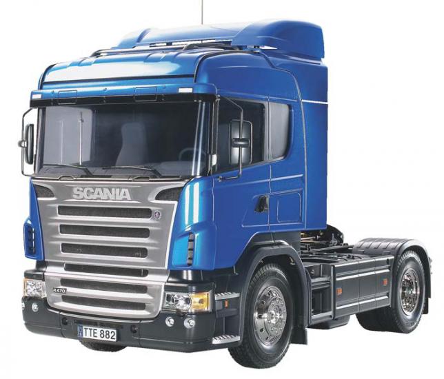 Tamiya 1/14 Scania R-470 Highline