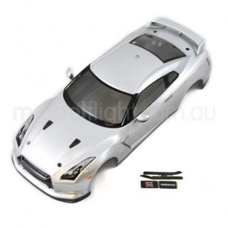 Carisma M14 Nissan GT-R R35 Silver Body-Boyalı