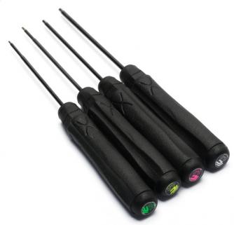 Carisma Complete Hex Driver Set (1.5mm-2.0mm-2.5mm-3.0mm)