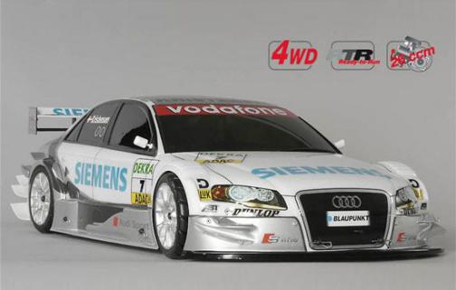 FG Modellsport Audi A4 DTM Siemens 4WD-530 Sportsline