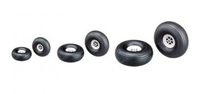 Anderson Light Weight Rubber Tekerlek 62mm (2 Adet)