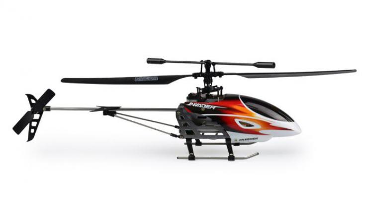 Hubsan Mini Invader Kullanıma Hazır Helikopter Seti