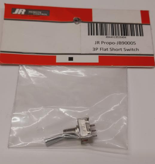 JR Propo 3P Flat Short Switch