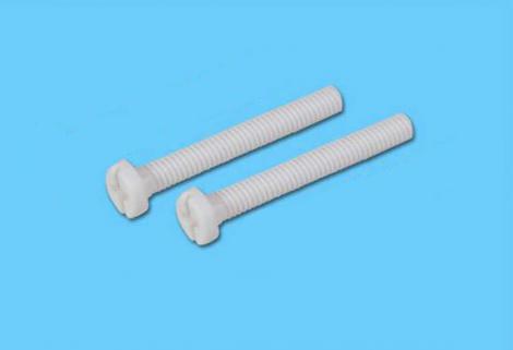 Plastic Wing screw M6x40mm 2 pieces