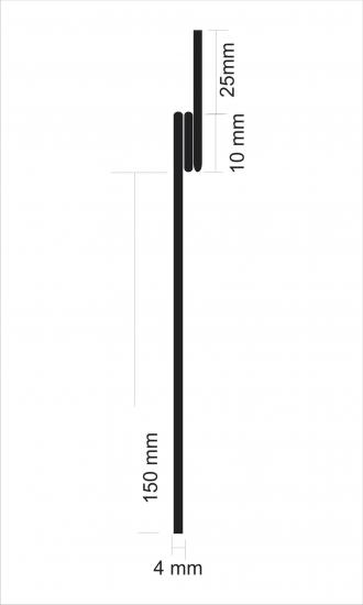 4mm RH MAIN STRUT 