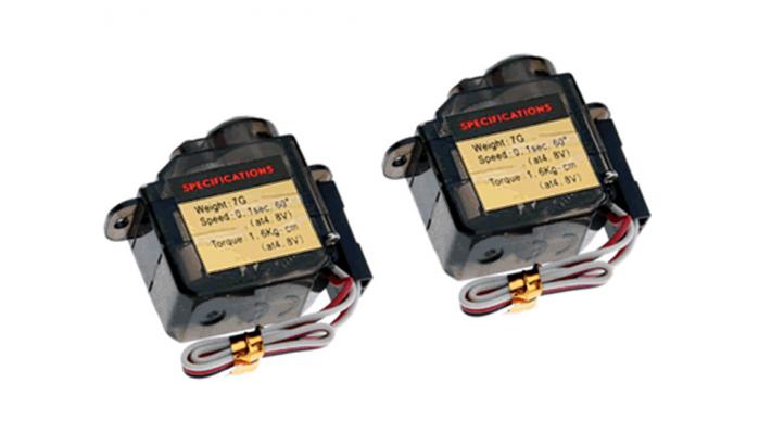 Dynam 7gr Micro servo 2 Adet