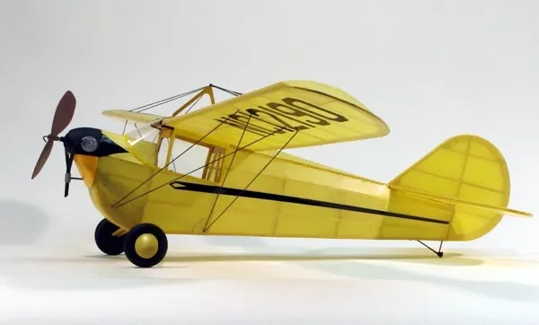 Dumas Aeronca C-3  Master Lastik Motorlu Uçak (Kanat Açıklığı 76cm)