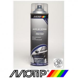 Motip Acrylic Clear Coat 500ml