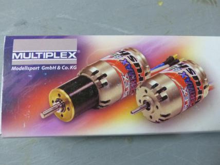 Motor Multiplex Permax Bl-480 / 6g Brushless