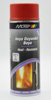 Motip 300° Isıya Dayanıklı Boya Kırmızı 400ml