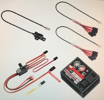 JR Propo XBus Combo up to 50cc Airplanes