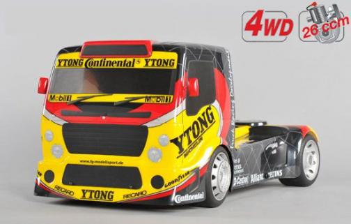 FG Modellsport Team Truck 4WD 1/5 Benzinli Kamyon