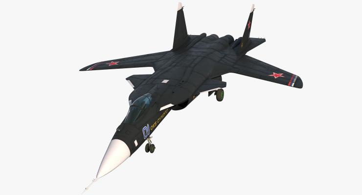 LXHM SU-47 Berkut  2x70mm Fan Motorlu Uçak-Retrackli 