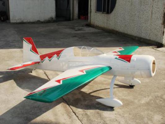 CY Model YAK 54 300cc Gasoline ARF Airplane