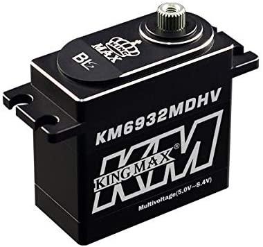 Kingmax KM6932MDHV Diijital Brushless Waterproof 36kg Servo