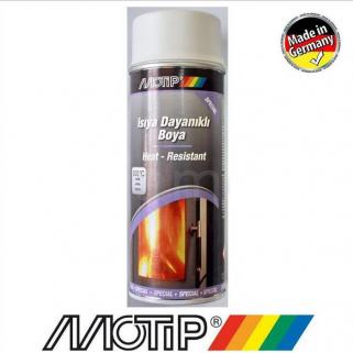 Motip 500° Isıya Dayanıklı Boya Beyaz 400ml