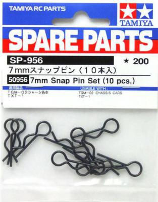 TAMIYA Body Hook Pin 7MM (10Adet) kopilya