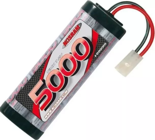 Nosram 7.2V 5000 mAh Ni-Mh Batarya