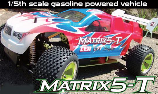 CEN Matrix5-T 1/5 4WD RTR Benzinli Truggy