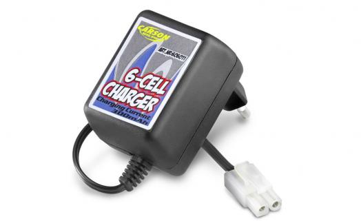 Carson 6-Cell Plug Charger