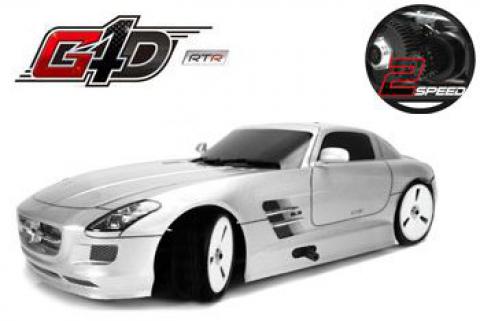 Team Magic G4D SLS 1/10 Yarış Arabası. (2 vites) Mercedes SLS