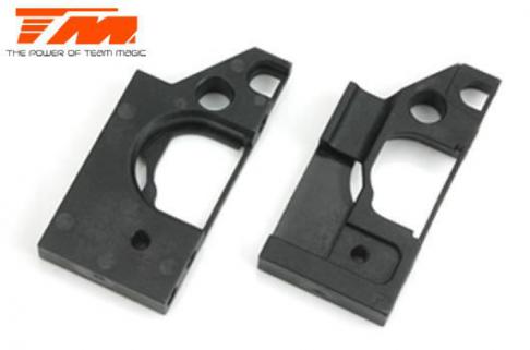 E4JS/JR - Front Nylon Bulkhead Set