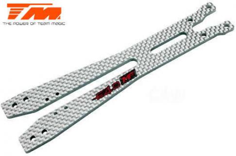 E4D-MF - Composite Upper Deck - White