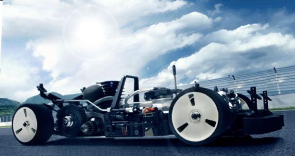 Team Magic G4RS 1/10 Nitro Touring Car-Demonte Kit