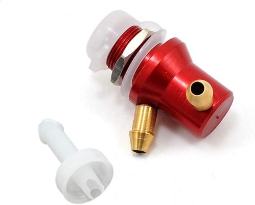Dubro 611 Large-Scale Fuel Valve Gas Red for Airplane Engines