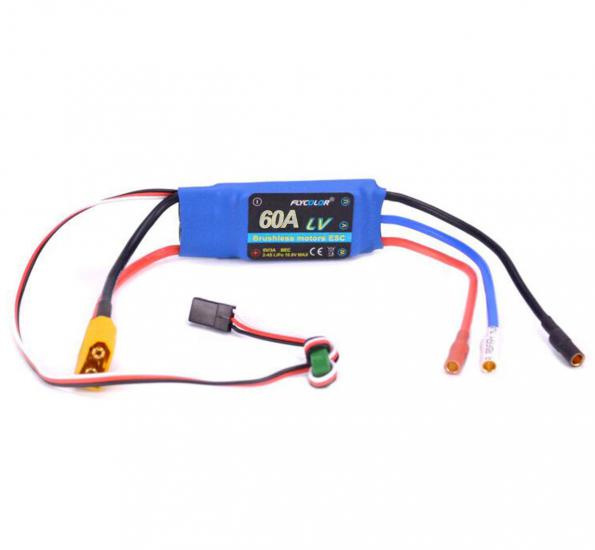 FLYCOLOR 60A ESC  (2-6S)