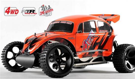 FG Modellsport Beetle WB535 4WD 1/5 Off-Road Buggy RTR Araba // JR DSX3 Kumanda İle