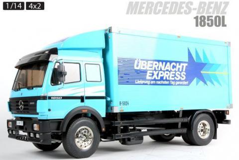 Tamiya 1/14 Mercedes Benz 1850L 4x2 Assembly Kit (Demonte)
