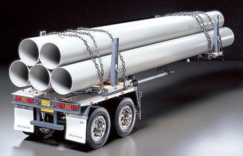 Tamiya 1/14 Pole Trailer (Demonte)