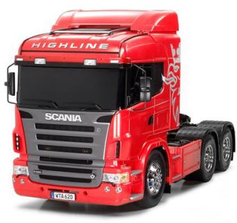 TAMIYA 1/14 Scania R-620 6x4 Highline