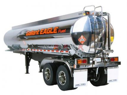 1/14 Fuel Tank Trailer