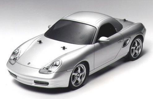 Tamiya Porsche Boxter 1/10 Araba Kiti ME-02L Chassis (Demonte)