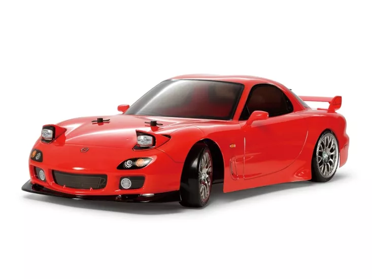 Tamiya 1/10 Mazda RX-7 (FD3S) Drift TT-02D (Demonte Kit)
