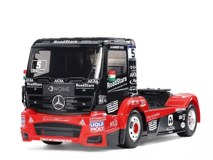 Tamiya 1/14 Mercedes Actros MP4 MB (TT-01E) (Demonte)