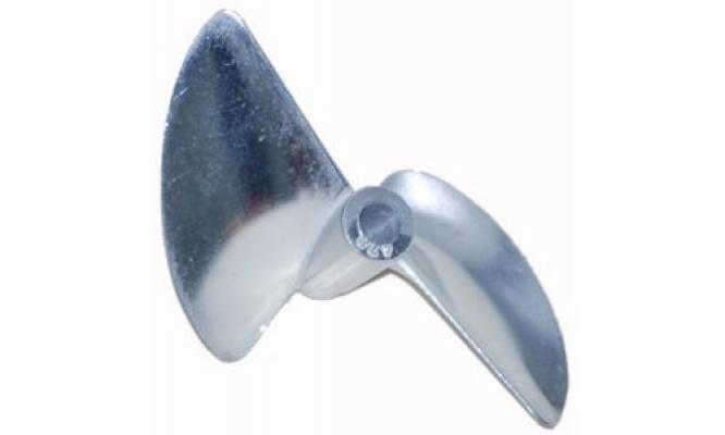 Ø 78mm  6,38mm şaft çapı Aluminyum tekne pervanesi